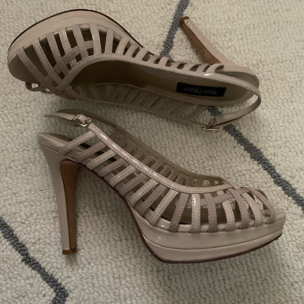 Tan heels White House black market